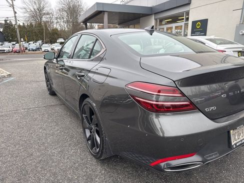 Used 2023 Genesis G70 3.3T w/ Sport Advanced Package image 6