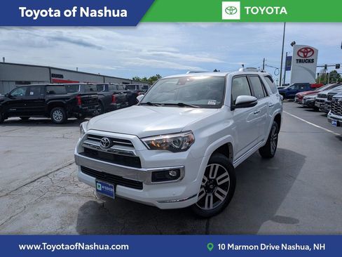 Used 2024 Toyota 4Runner Limited AWD/4WD image 1