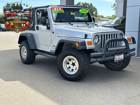 Used 2006 Jeep Wrangler X AWD/4WD image 1