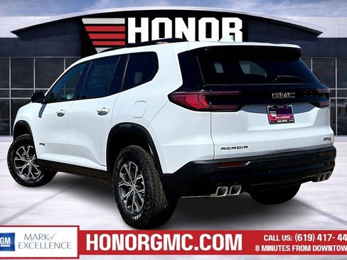 New 2026 GMC Acadia AT4 w/ Luxury Package image 3