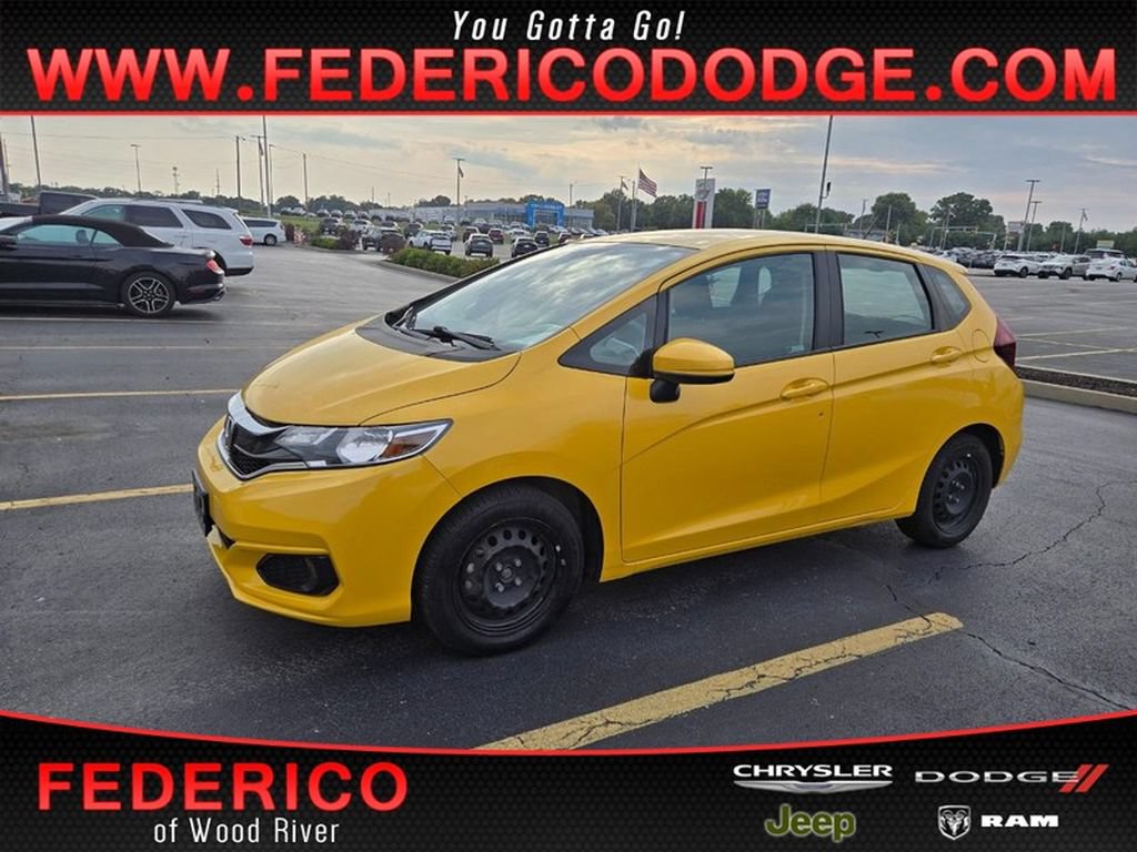 Used 2019 Honda Fit LX image 1