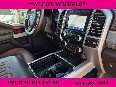 Used 2020 Ford F250 King Ranch w/ King Ranch Ultimate Package image 16