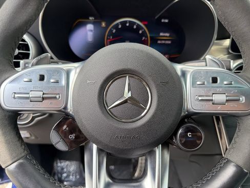 Used 2021 Mercedes-Benz GLC 63 AMG 4MATIC image 20