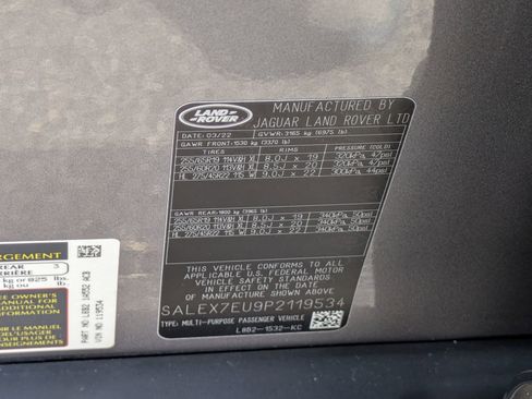 Used 2023 Land Rover Defender 110 X image 36