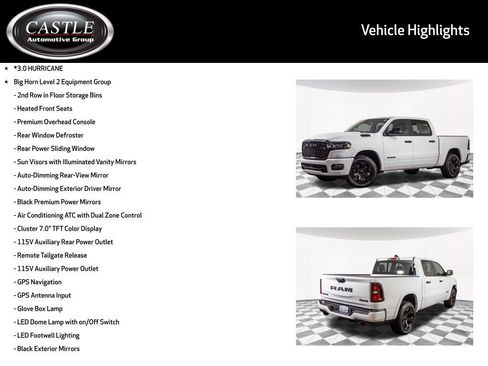 New 2026 RAM 1500 Big Horn image 3