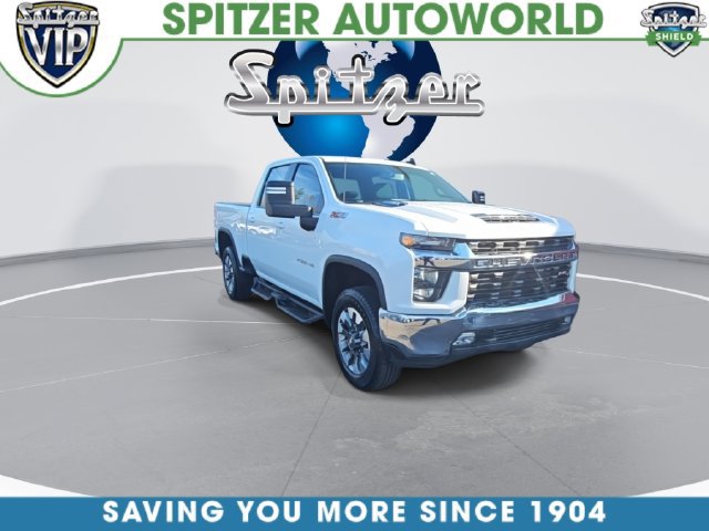 Used 2022 Chevrolet Silverado 2500 LT w/ Convenience Package AWD/4WD image 16