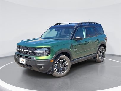 New 2025 Ford Bronco Sport Outer Banks