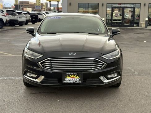 Used 2017 Ford Fusion Energi Titanium image 2