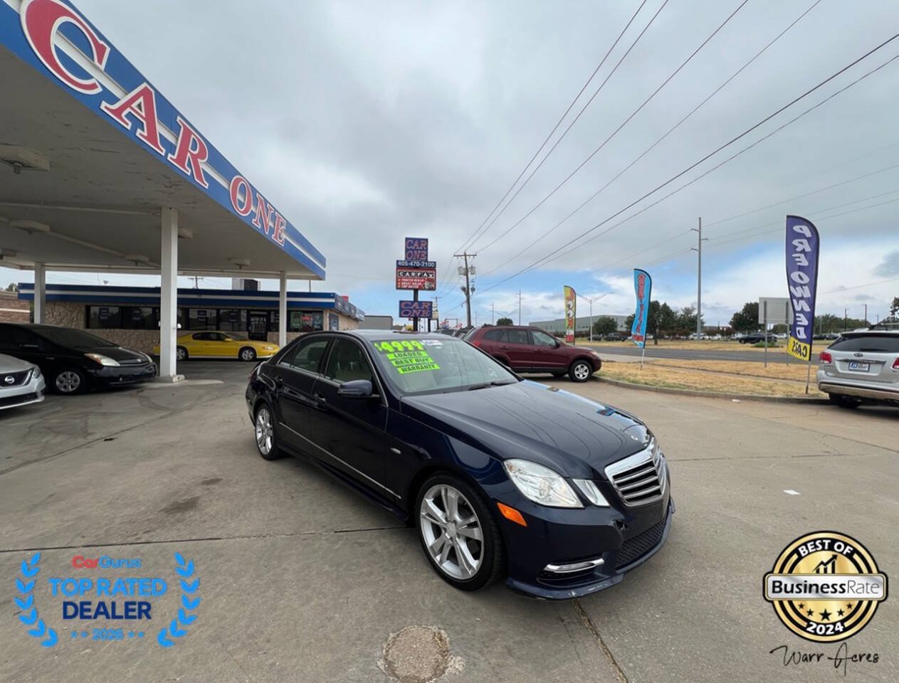 Used 2012 Mercedes-Benz E 350 Sedan image 1