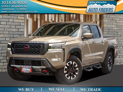 Used 2023 Nissan Frontier PRO-4X w/ Pro Convenience Package