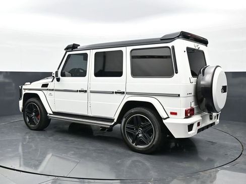 Used 2017 Mercedes-Benz G 63 AMG 4MATIC image 7