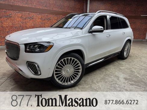 New 2026 Mercedes-Benz Maybach GLS 600 Maybach GLS 600 image 1