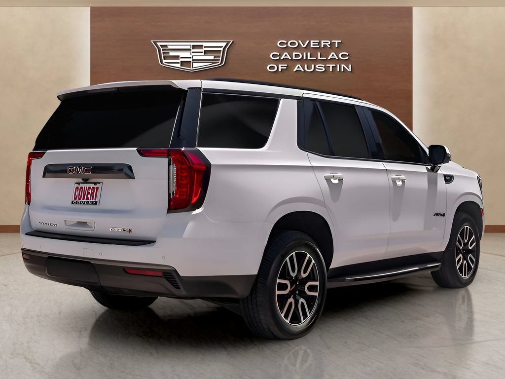 Used 2024 GMC Yukon AT4 w/ Technology Package AWD/4WD image 4