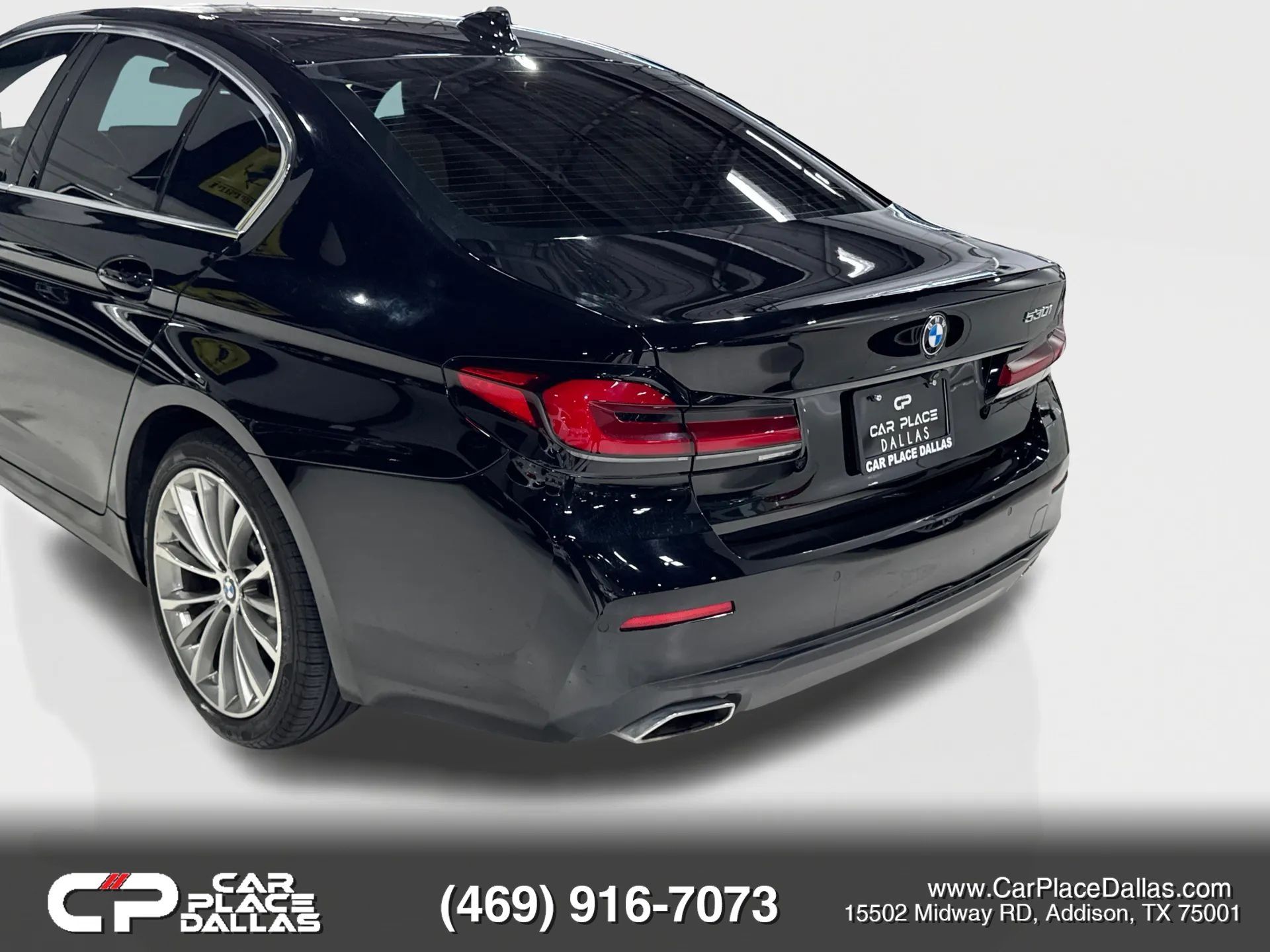 Used 2023 BMW 530i w/ Premium Package RWD image 6