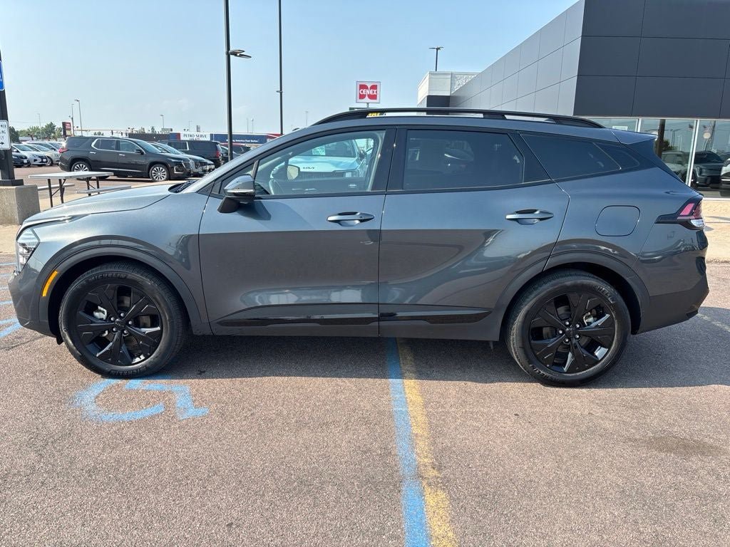 Used 2025 Kia Sportage X-Line AWD/4WD image 8