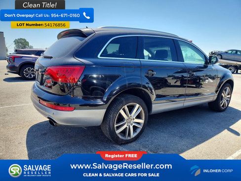 Used 2013 Audi Q7 3.0T Premium Plus AWD/4WD image 4