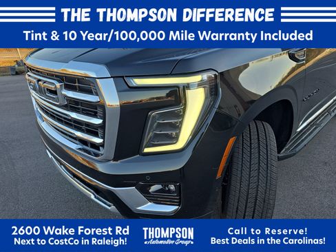 New 2026 GMC Yukon XL Elevation w/ LPO, Elevation Black Package AWD/4WD image 26