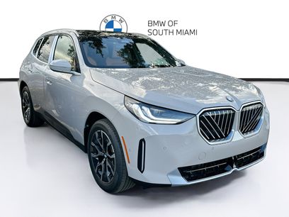 New 2026 BMW X3 xDrive30i w/ Convenience Package