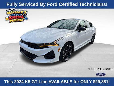 Used 2024 Kia K5 GT-Line image 1