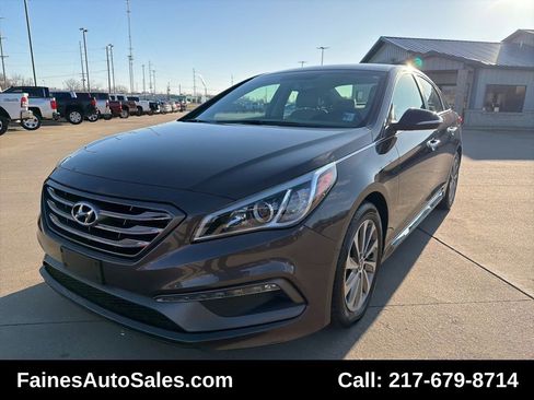 Used 2016 Hyundai Sonata Sport w/ Option Group 02 image 3