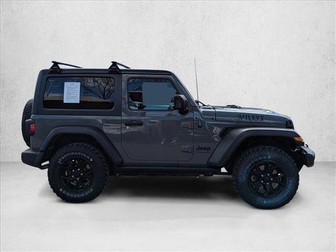 Used 2021 Jeep Wrangler Sport image 4