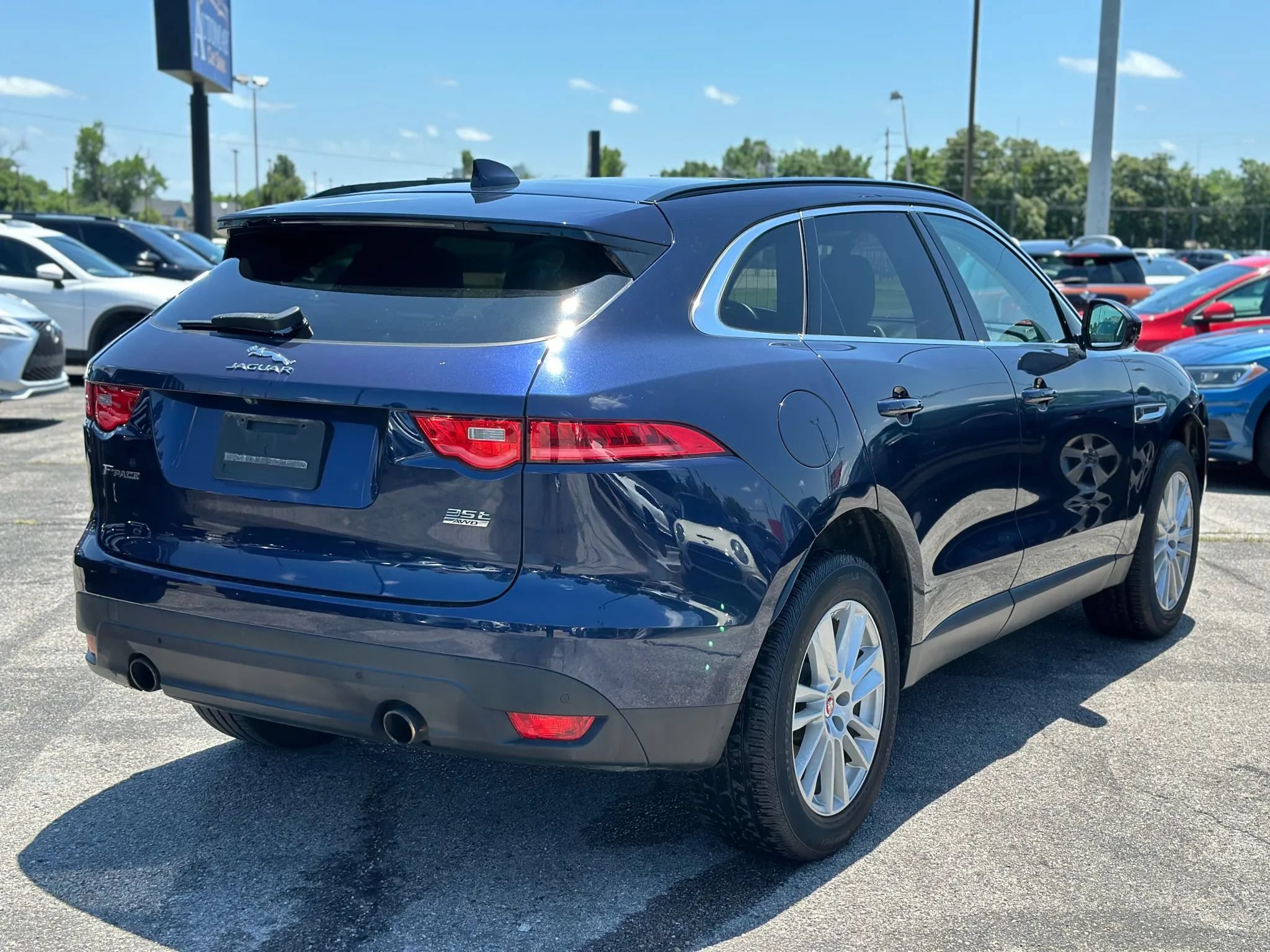 Used 2018 Jaguar F-PACE Prestige AWD/4WD image 6