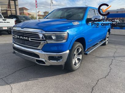 Certified 2021 RAM 1500 Laramie