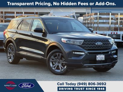 Used 2022 Ford Explorer XLT w/ Equipment Group 202A