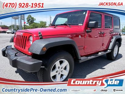 Used 2016 Jeep Wrangler Unlimited Sport w/ Quick Order Package 24S
