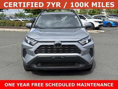 Used 2025 Toyota RAV4 XLE w/ Convenience Package FWD image 6