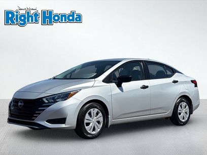 Used 2025 Nissan Versa S w/ Trunk Package