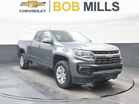 Used 2022 Chevrolet Colorado LT w/ Fleet Safety Package RWD image 1