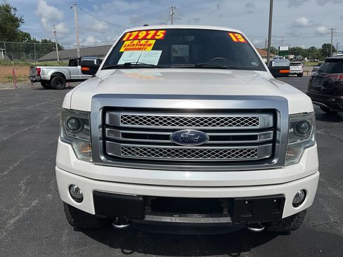 Used 2013 Ford F150 Platinum AWD/4WD image 7