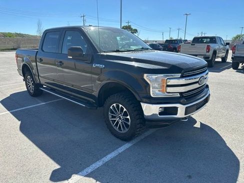Used 2018 Ford F150 Lariat AWD/4WD image 1