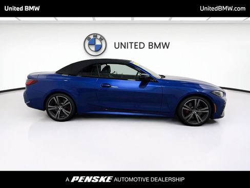 Used 2024 BMW 430i xDrive Convertible w/ M Sport Package AWD/4WD image 4
