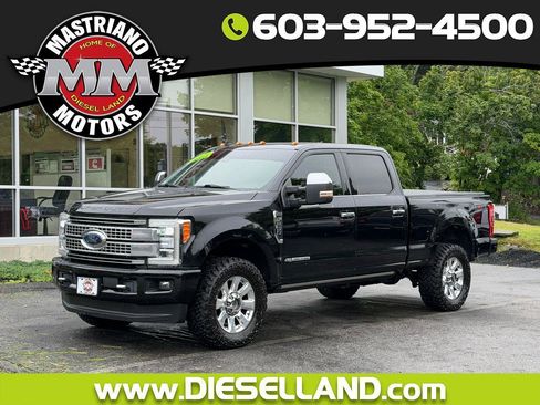 Used 2019 Ford F250 Platinum w/ Platinum Ultimate Package AWD/4WD image 1