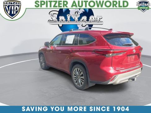 Used 2021 Toyota Highlander Platinum AWD/4WD image 7