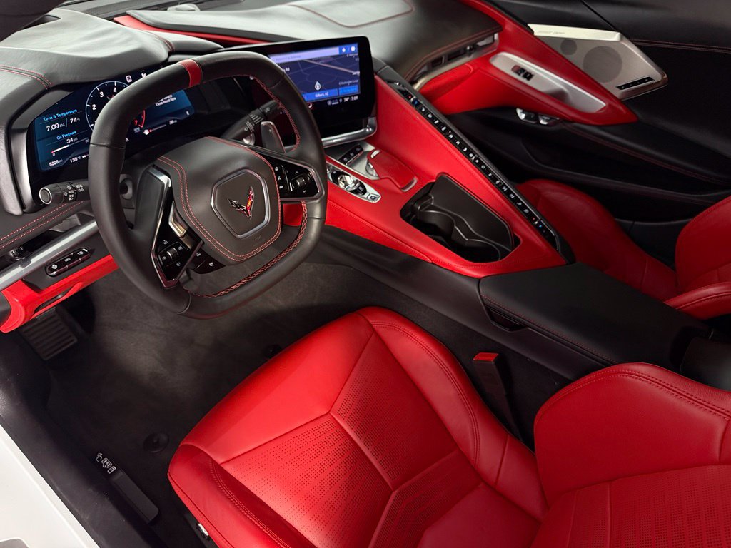 Used 2023 Chevrolet Corvette Stingray Premium Conv w/ Z51 Performance Package RWD image 12