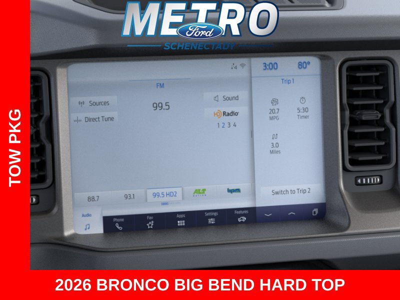 New 2026 Ford Bronco Big Bend AWD/4WD image 15
