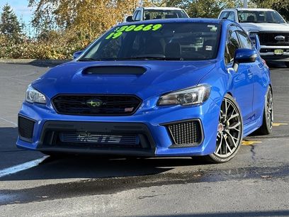 Used 2019 Subaru WRX STI