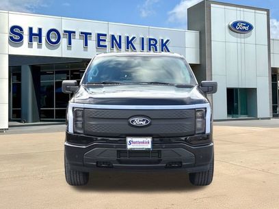 New 2025 Ford F150 Lightning Flash