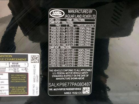 Used 2023 Land Rover Range Rover SE image 37