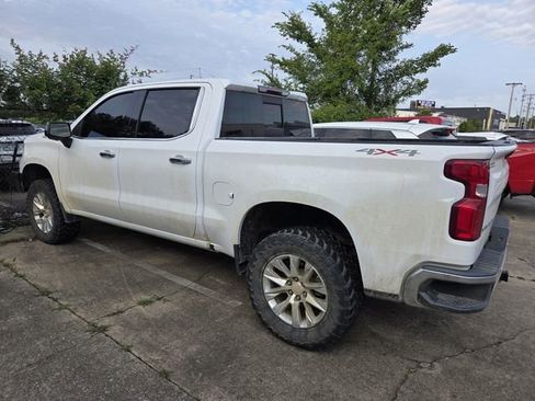 Used 2019 Chevrolet Silverado 1500 LTZ w/ LTZ Plus Package AWD/4WD image 8