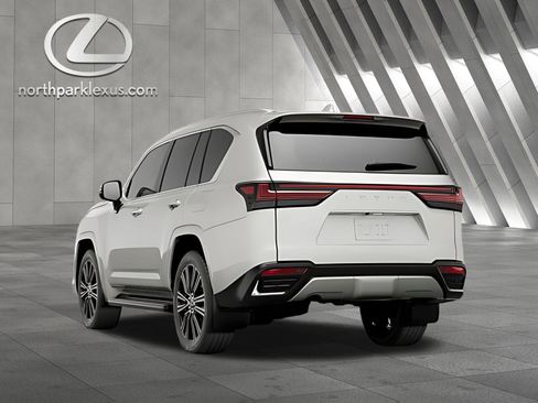 New 2026 Lexus LX 600 4WD w/ Luxury Package image 2