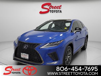Used 2022 Lexus RX 450h F Sport