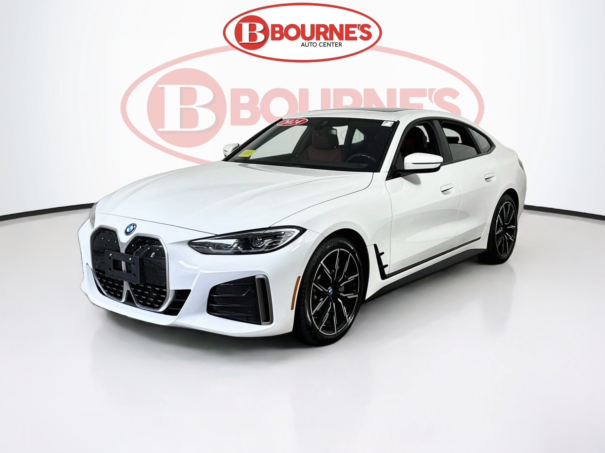 Used 2024 BMW i4 xDrive40i w/ M Sport Package AWD/4WD image 7