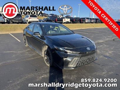 Certified 2025 Toyota Camry SE