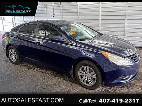 Used 2013 Hyundai Sonata GLS FWD image 1