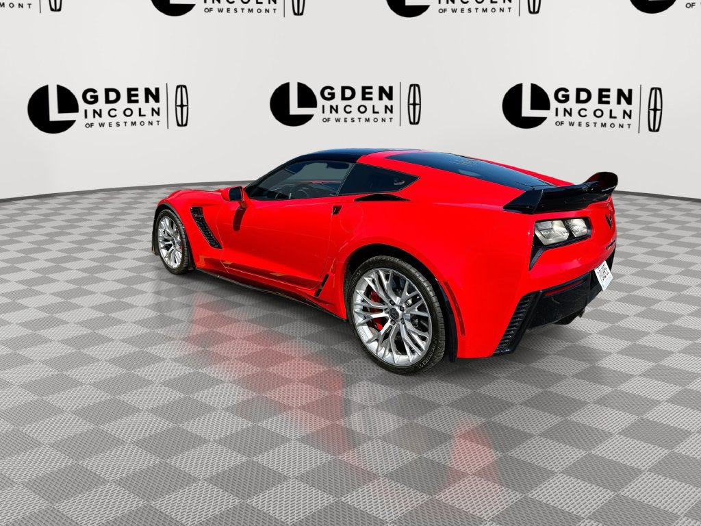 Used 2016 Chevrolet Corvette Z06 w/ 3LZ Preferred Equipment Group RWD image 6