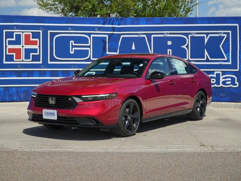 New 2026 Honda Accord Sport image 1